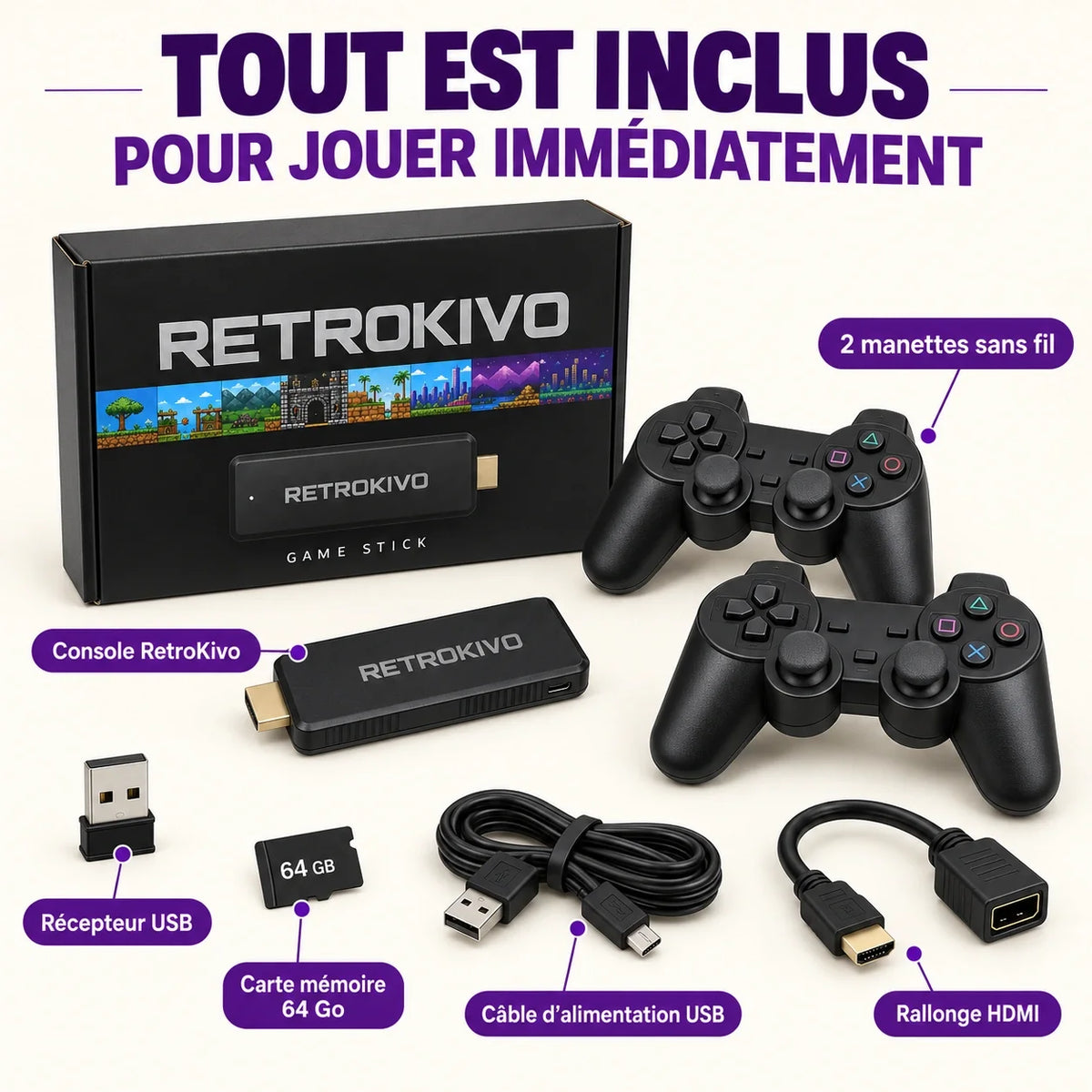 RetroLuxo | L'Expérience Rétro Gaming