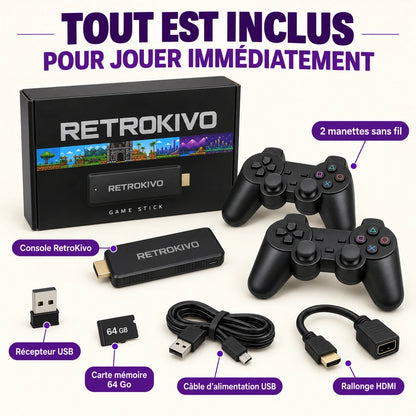RetroLuxo | L'Expérience Rétro Gaming