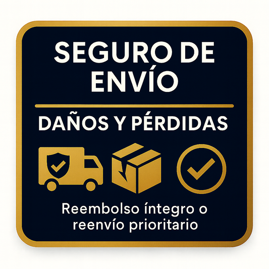 Seguro de Envío – Daños o Pérdidas