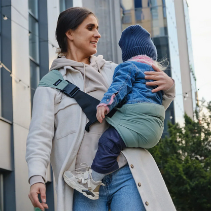 Bebivia | Porte-bébé ergonomique
