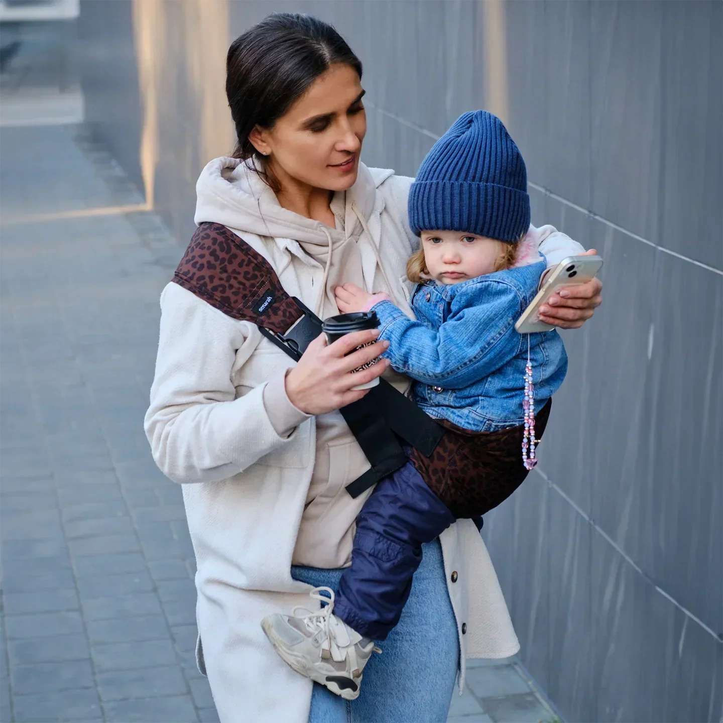 Bebivia | Porte-bébé ergonomique