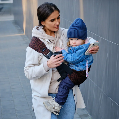 Bebivia | Porte-bébé ergonomique
