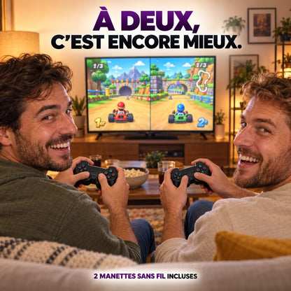 RetroLuxo | L'Expérience Rétro Gaming