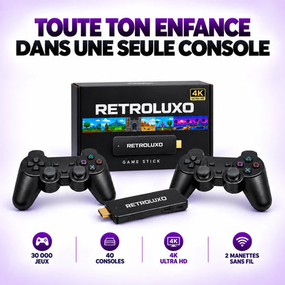 RetroLuxo | L'Expérience Rétro Gaming