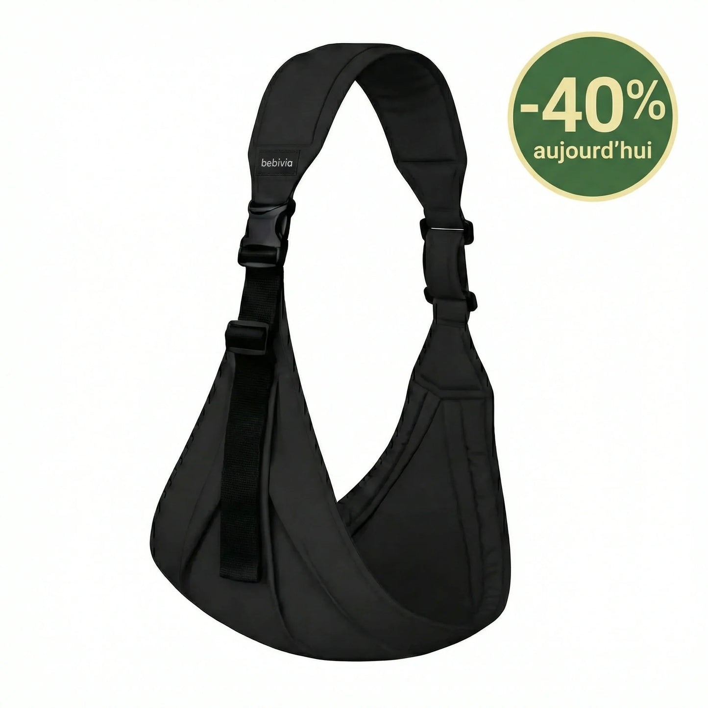 Bebivia | Porte-bébé ergonomique