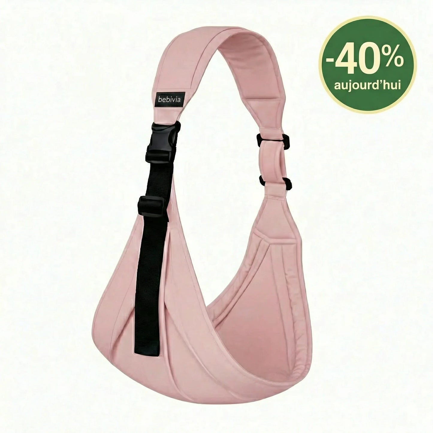 Bebivia | Porte-bébé ergonomique