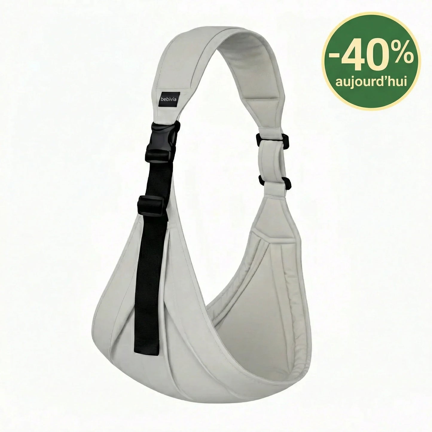 Bebivia | Porte-bébé ergonomique