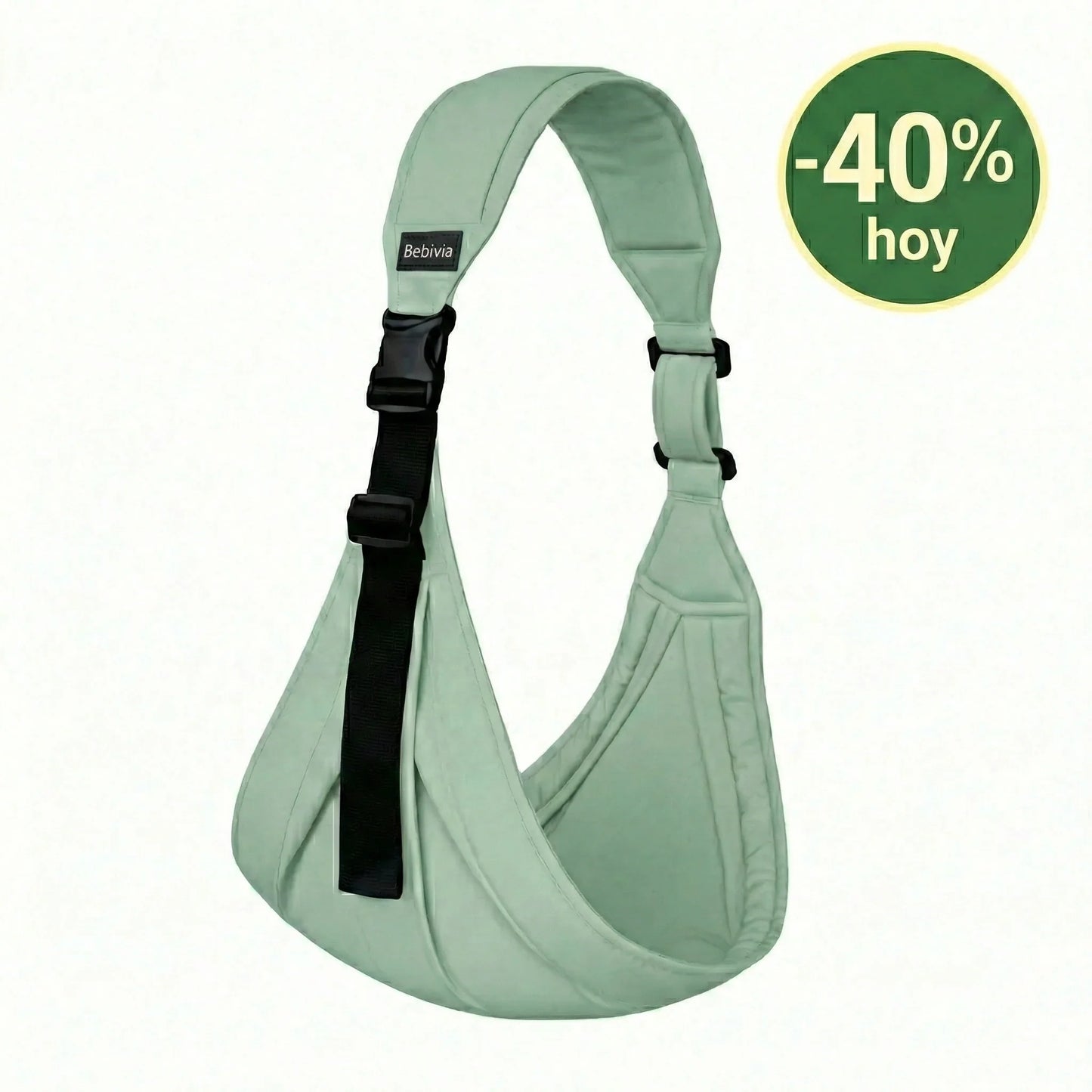 Bebivia | Portabebés ergonómico