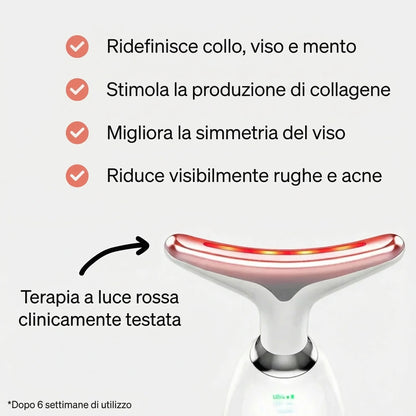 Facelia® | Dispositivo rassodante viso + 1 Siero in OMAGGIO