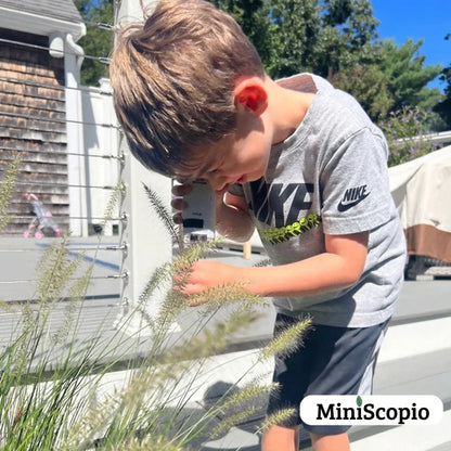 MiniScopio™ | Microscopio portatile per bambini